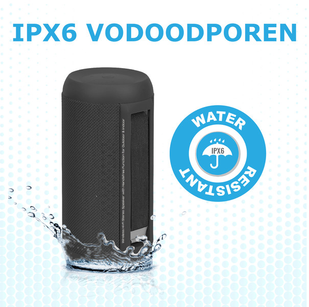 IPX6 Vodoodpornost