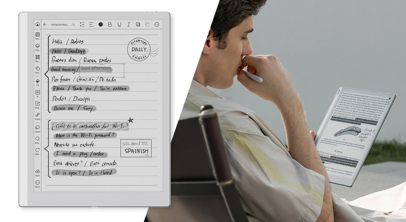 Prednosti BOOX Go 10.3 Gen II