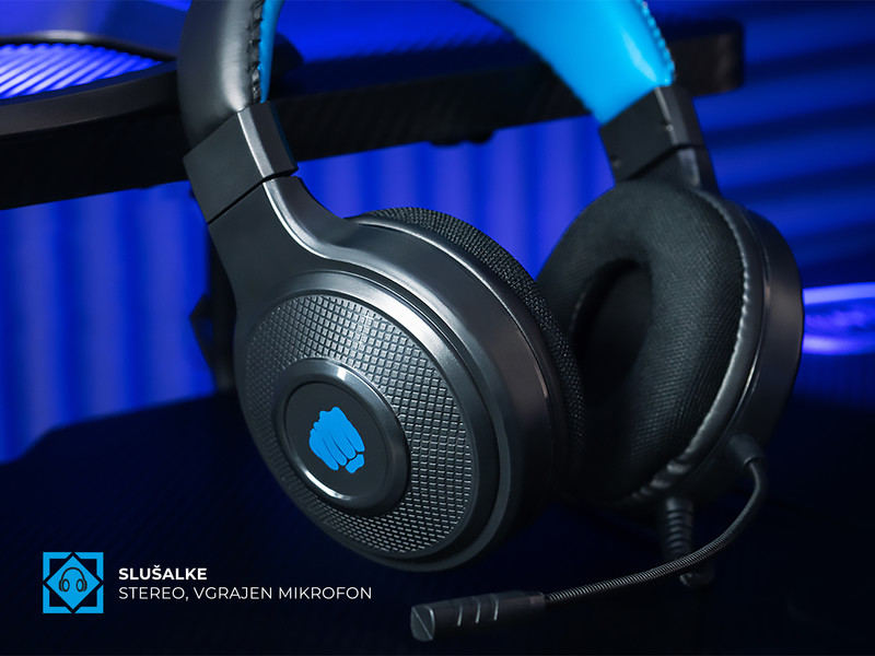 Kakovostne stereo slušalke