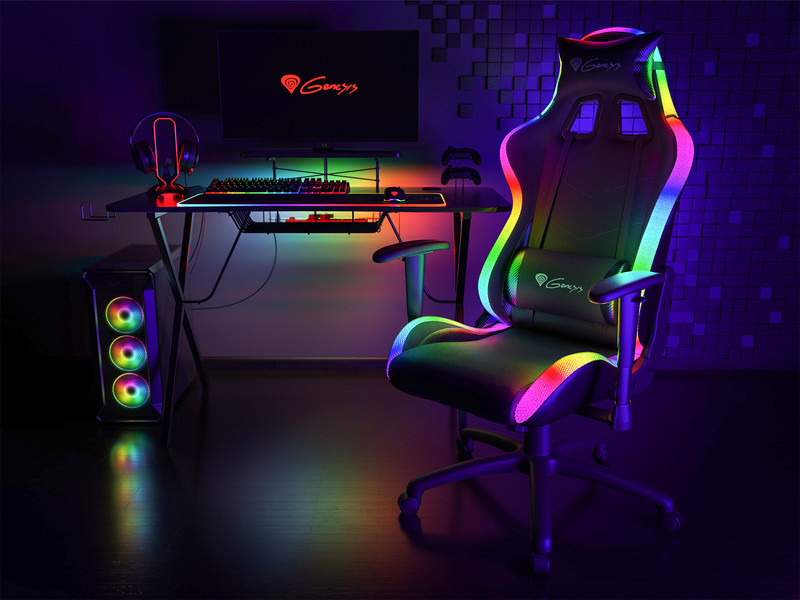 Udoben in funkcionalen gaming stol