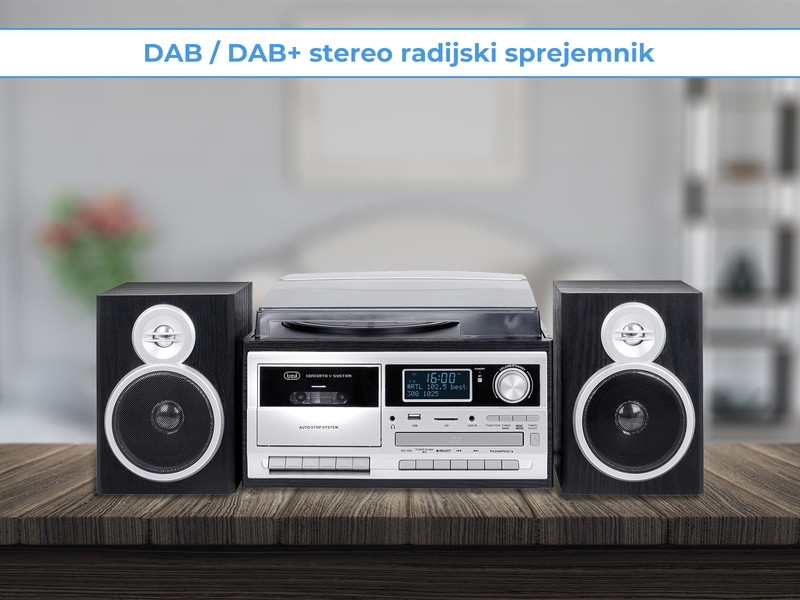Digitalni signal DAB / DAB+