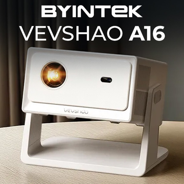 BYINTEK VEVSHAO A16– prenosni pametni projektor