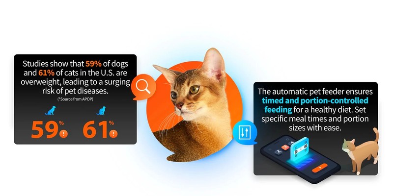 Prekomerna teža pri hišnih ljubljenčkih