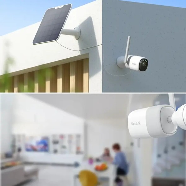 Reolink IP kamera ATLAS B630 + solarni panel