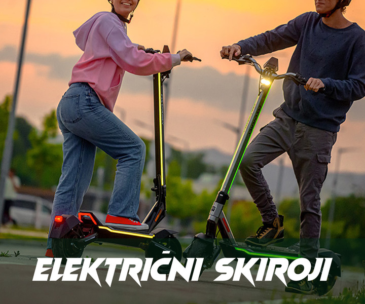 Električni skiro ali električno kolo? 