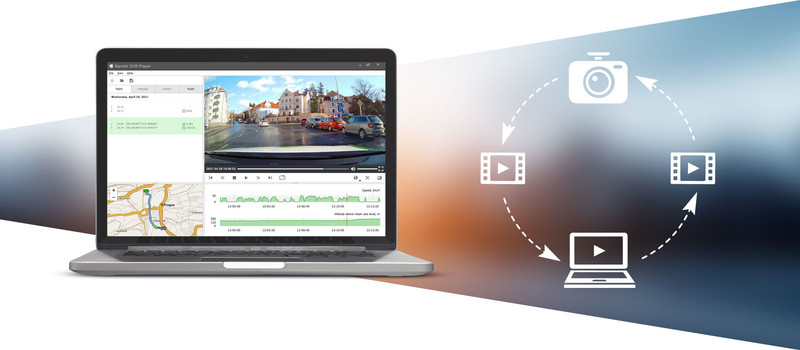 Predvajalnik DVR Navitel