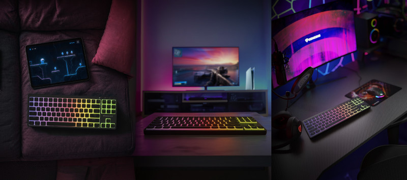 RGB osvetlitev za vaš gaming kotiček