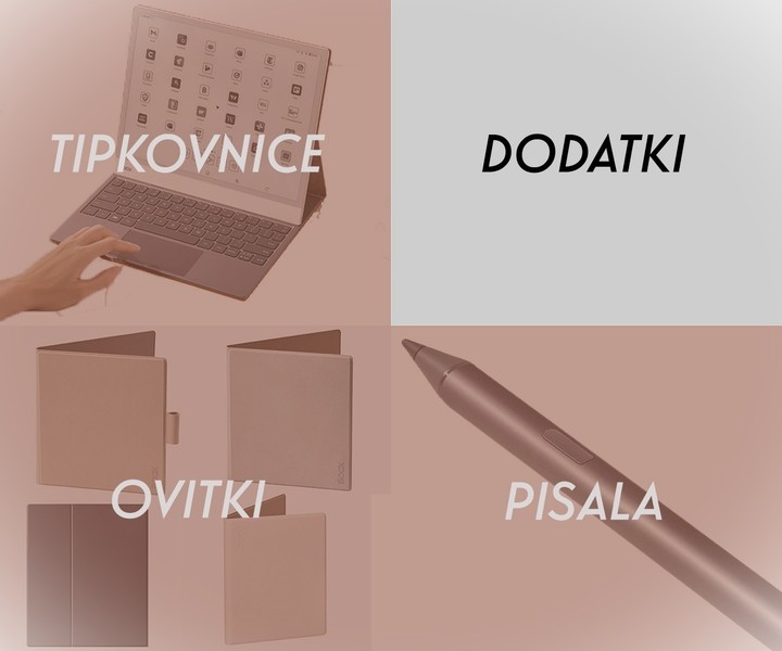 Kaj vse ponuja BOOX?