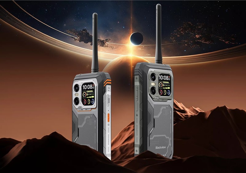 Unikatne prednosti XPLORE 1 Walkie Talkie