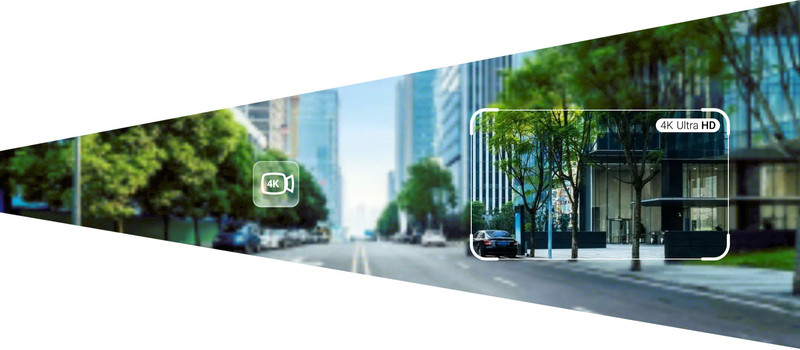 Izjemno jasen 4K video posnetek