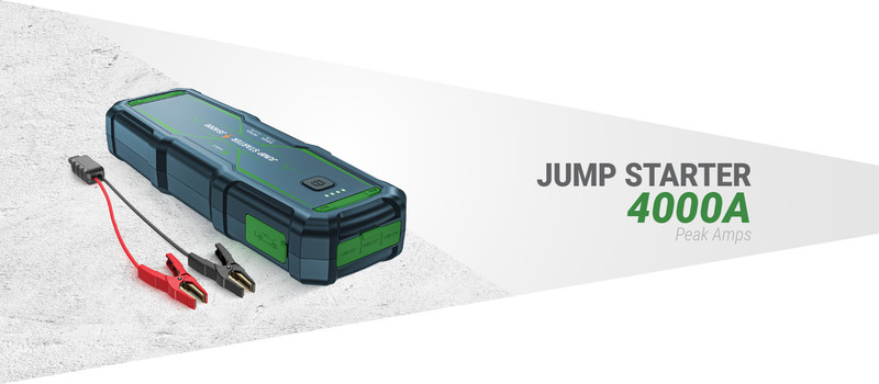 JUMP STARTER 4000A NAVITEL - zanesljiva zagonska baterija