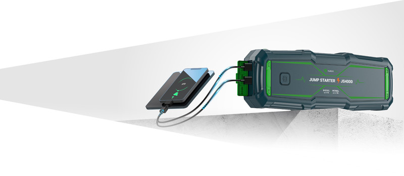 Prenosna avtomobilski powerbank