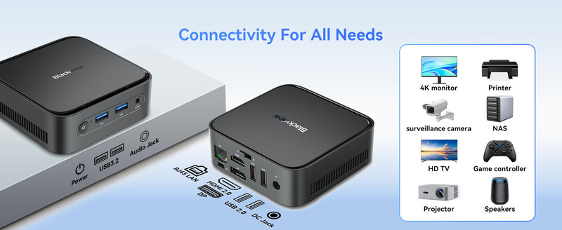 Unikatne prednosti MINI PC MP50