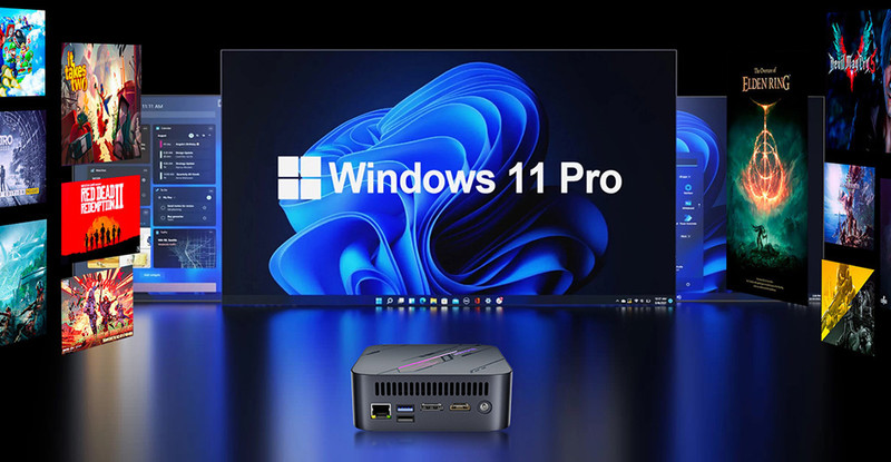 Windows 11 PRO in procesor AMD Ryzen™ 5 7430U