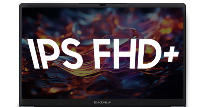 Velik zaslon z odličnimi barvami!