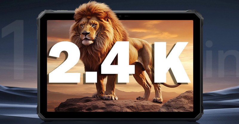 Velik 11“ FHD+ IPS zaslon brez konkurence