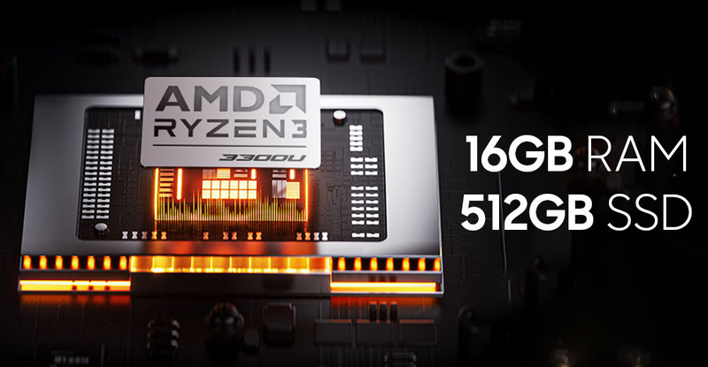 Veliko spomina in prostora za shranjevanje