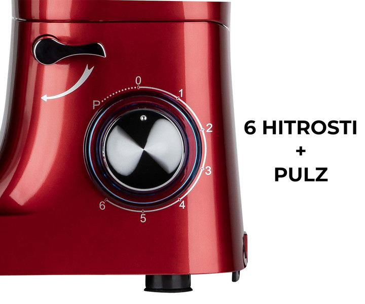 6 hitrosti in močna pulzna funkcija