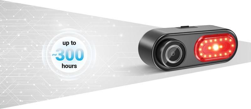 Do 300 ur delovanja baterije