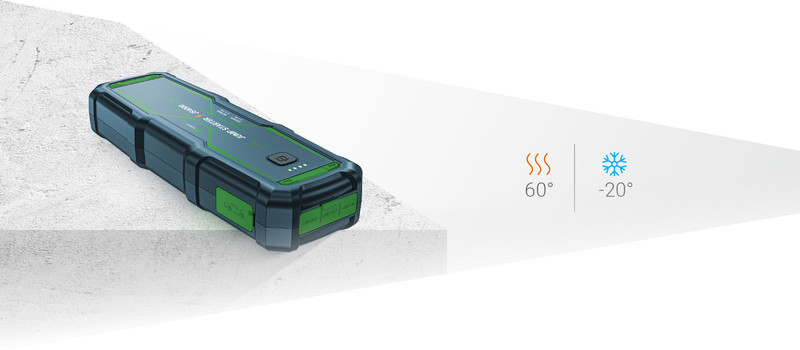 Zanesljiv tudi pri ekstremnih temperaturah