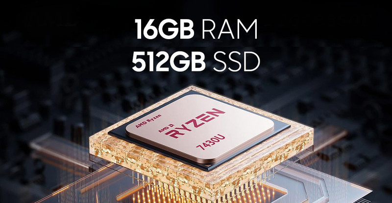 Veliko spomina in prostora za shranjevanje