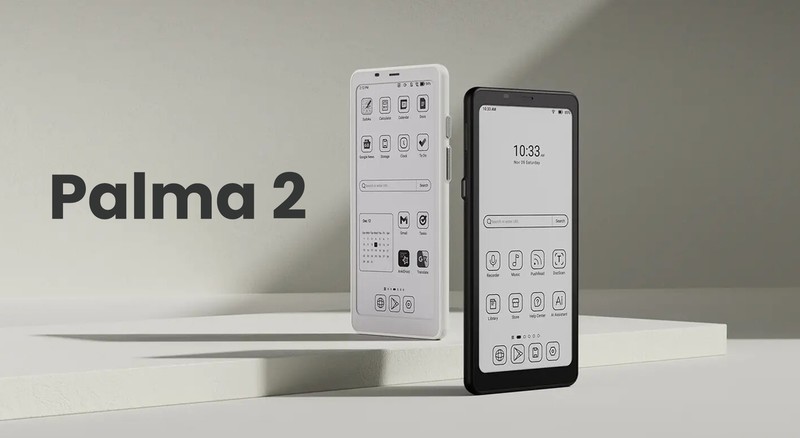 Palma 2- majhen a zmogljiv e-bralnik!