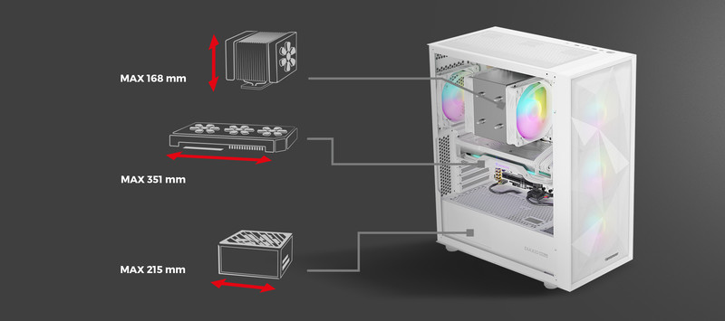 PREMIŠLJENE NAMESTITVE KOMPONENT
