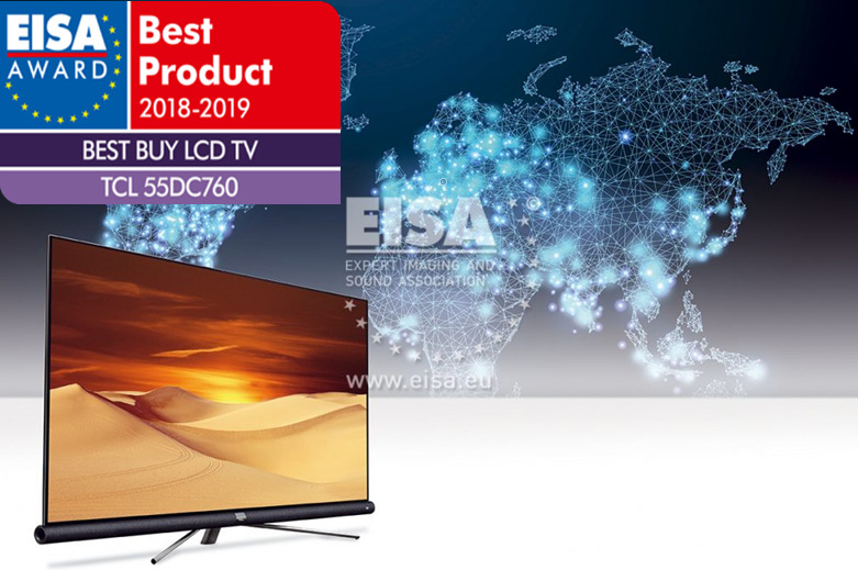 Prestižna nagrada EISA Award: Best Product - Best Buy 2018 / 2019