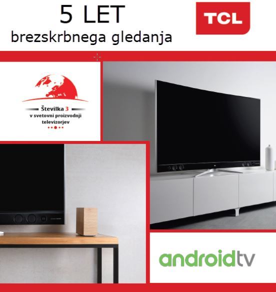 5 let brezskrbnega gledanja