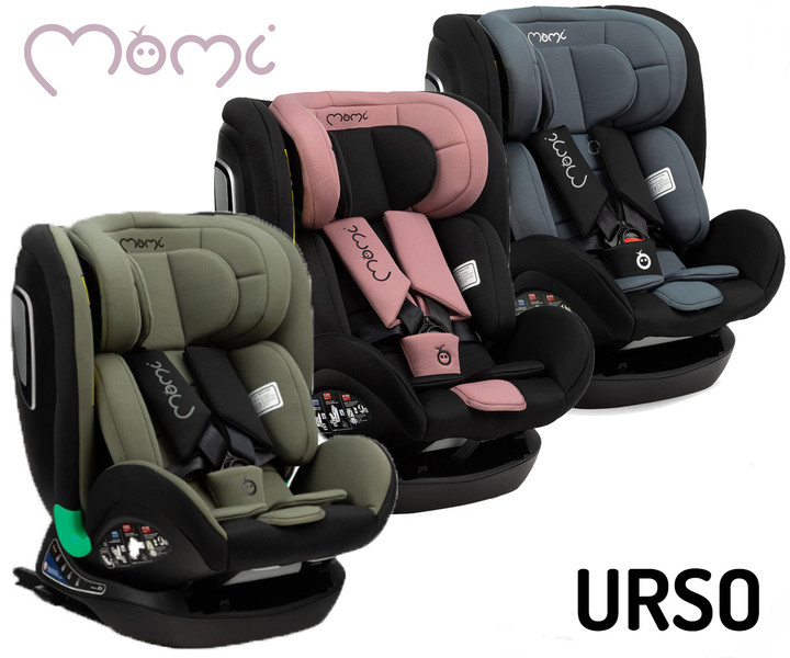 MoMi URSO – avtosedež 40–150 cm, SIV