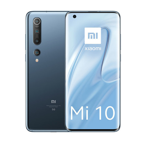 EOL - Pametni telefon Xiaomi Mi 10, 6.67'' AMOLED, 4780mAh, 8GB+256GB, 5G, Twilight Grey