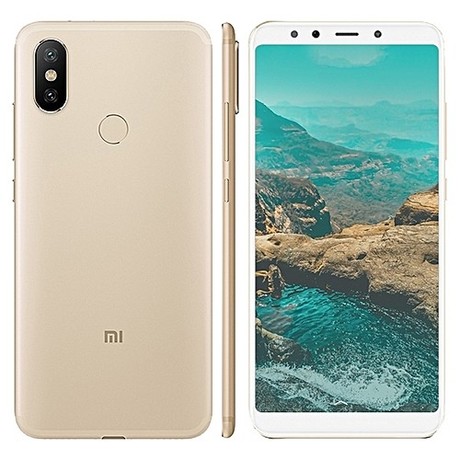 EOL - Pametni telefon Xiaomi MI A2, 5.99'', 3000mAh, 4GB RAM, 64GB ROM, zlat