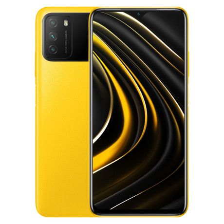 EOL - Pametni telefon Xiaomi Pocophone M3, 6.53'', 6000mAh, 4GB+64GB, rumen (POCO Yellow)