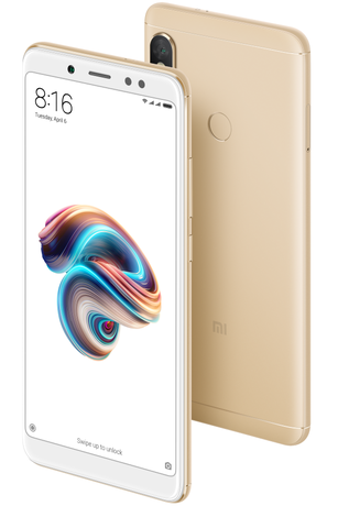 EOL - Pametni telefon Xiaomi Redmi NOTE 5, 5.99'', 4000mAh, 4GB RAM, 64GB ROM, ZLAT