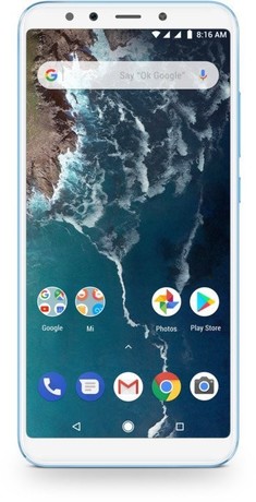EOL - Pametni telefon Xiaomi MI A2, 5.99'', 3000mAh, 4GB RAM, 64GB ROM, moder