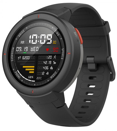EOL - Športna pametna ura XIAOMI HUAMI AMAZFIT VERGE, Bluetooth, siva