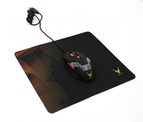 EOL - Gaming podloga za miško OMEGA VARR PRO OVMP2529, Črno/Rumena