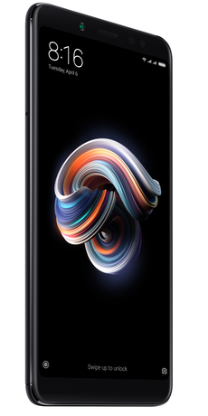 EOL - Pametni telefon Xiaomi Redmi NOTE 5, 5.99'', 4000mAh, 3GB RAM, 32GB ROM, ČRN