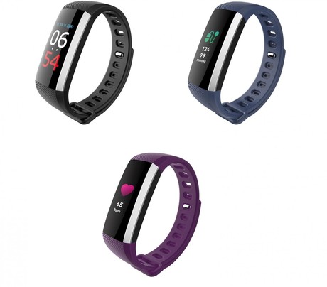 EOL - TREVI Športna zapestnica Activity Sport Wristband TREVI T-FIT 240 HB črna