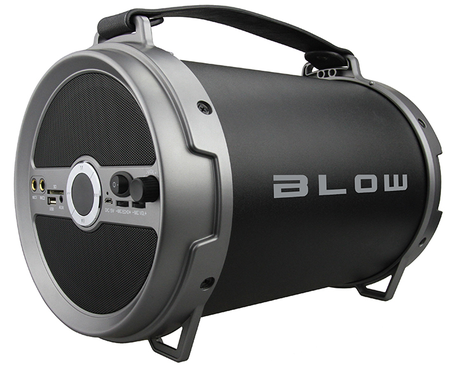 EOL - Zvočnik Blow BT2500, Bluetooth prenosni, FM radio,150W+subwoofer,USB,microSD,usnjen pas