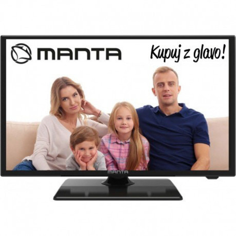 EOL - LED TV Manta LED22LFN38L, 22'' (diagonala 56cm), HD, DVB-T/C MPEG4, USB, HMDI, 220V+12V