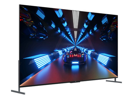 EOL - QLED TV TCL 98C735, 248.9cm (98"), 4K UHD, Android TV, WiFi, Bluetooth, HDR PRO, 120Hz, Motion Clarity Pro, AMD FreeSync Premium, ONKYO, Google Assistant