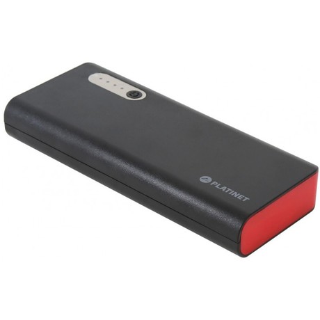 EOL - Power Bank PLATINET 13.000mAh Črno/rdeča