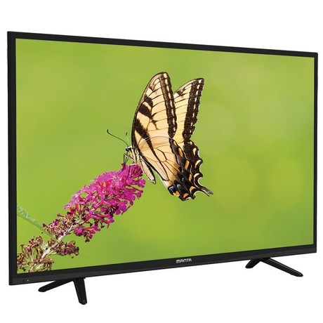 EOL - LED TV Manta LED4004T2 PRO, 40'' (diagonala 102cm), Full HD 1920x1080, DVB-C/T/T2, USB, HMDI