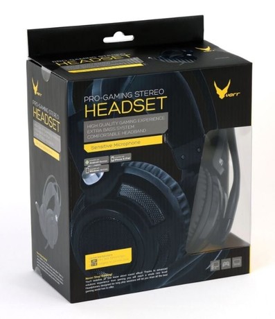 Gaming slušalke + mikrofon OMEGA VARR OVH4050B, Extra BASS, črne