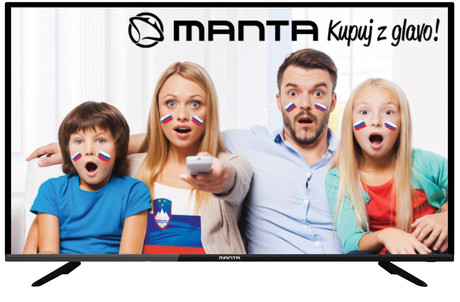 EOL - LED TV Manta 40LFA59L, 40'' (diagonala 102cm), Android 7.1, Smart, WiFi