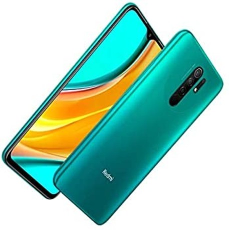 EOL - Pametni telefon Xiaomi Redmi 9, 6.53'', 5020mAh, 3GB+32GB, 4G-LTE, zelen (Ocean Green)