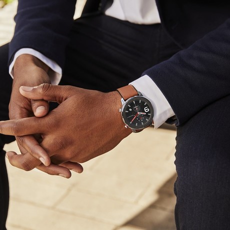 EOL - Športna pametna ura Xiaomi GTR 47mm, Bluetooth, GPS, Jeklena - Stainless Steel