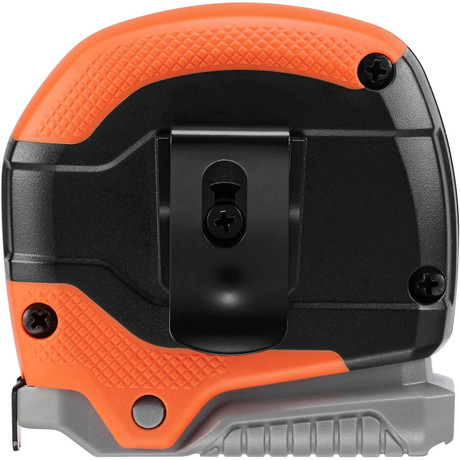BLACK+DECKER profesionalni merilni trak / meter, 5m dolžina, 19mm širina, GripRelease funkcija, kompaktna oblika, robustna izdelava, črno-oranžen