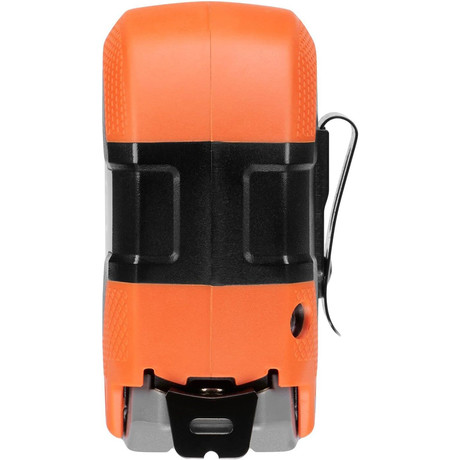 BLACK+DECKER profesionalni merilni trak / meter, 5m dolžina, 19mm širina, GripRelease funkcija, kompaktna oblika, robustna izdelava, črno-oranžen